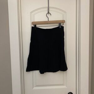 Black Mini Skirt